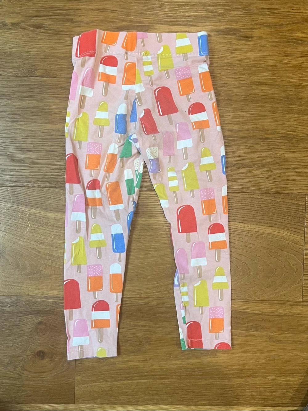 Boden Girls Multicolor Patterned Leggings - Set of 4 - Picture 14 of 15